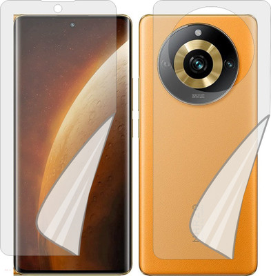 Mobling Front and Back Screen Guard for REALME NARZO 60 PRO 5G (Edge To Edge Full Coverage)(Pack of 1)