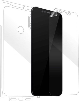 Siva Front and Back Screen Guard for Xiaomi Mi 8(Pack of 1)