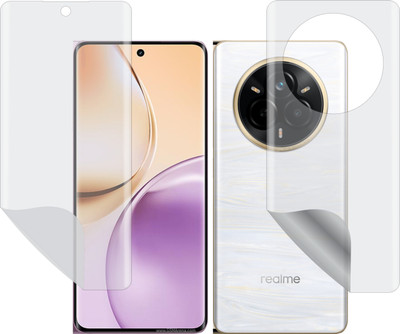 Fasheen Front and Back Screen Guard for realme 14 Pro 5G(Pack of 1)