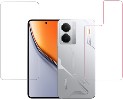 SPRITZEN Front and Back Screen Guard for Realme P3 5G(Pack of 2)