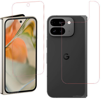 KMPERED Front and Back Screen Guard for google Pixel 9 fold 5G, google Pixel 9 pro fold, GOOGLE PIXEL 9 PRO FOLD 5G, GOOGLE PIXEL 9 PRO FOLD(Pack of 1)
