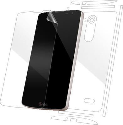 INDIKAN Front and Back Screen Guard for LG L Bello Dual(Pack of 1)