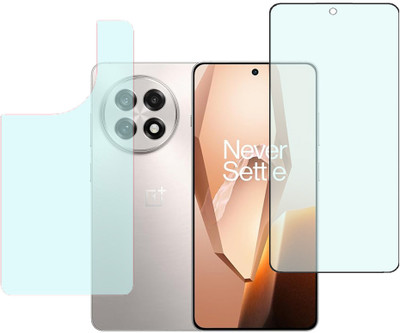 SPRITZEN Front and Back Screen Guard for OnePlus 13R 5G(Pack of 2)
