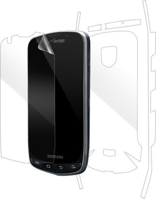 Siva Front and Back Screen Guard for Samsung Droid Charge (Mobile)(Pack of 1)