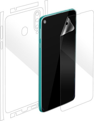 Asmart Front and Back Screen Guard for Samsung Galaxy A80(Pack of 1)