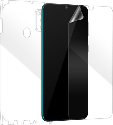 555 Sr Sabseaage Front and Back Screen Guard for Samsung Galaxy M21 (Mobile)(Pack of 1)