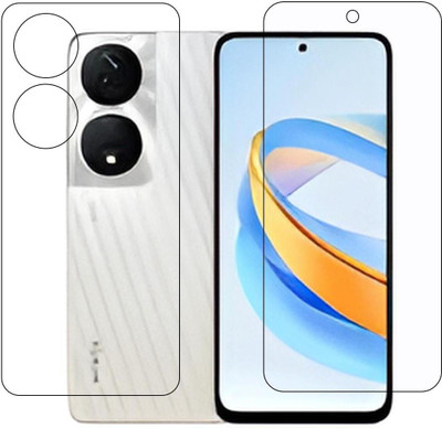 DVTECH Front and Back Screen Guard for Honor X7b 9H Clear Crystal(Pack of 1)