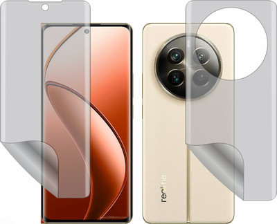 TELTREK Front and Back Screen Guard for Realme 12 Pro Plus (Edge to Edge Full Screen Protector)(Pack of 1)