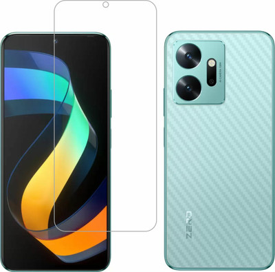 Ten To 11 Front and Back Screen Guard for infinix zero 20(Pack of 2)