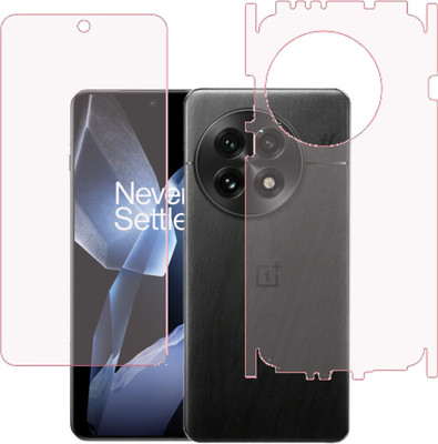 KMPERED Front and Back Screen Guard for oneplus 13, ONEPLUS 13 5G(Pack of 1)