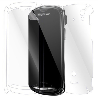 GeniusStar Front and Back Screen Guard for Sony Ericsson Xperia Pro (Mobile)(Pack of 1)