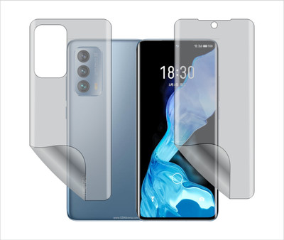 Fasheen Front and Back Screen Guard for MEIZU 18(Pack of 1)