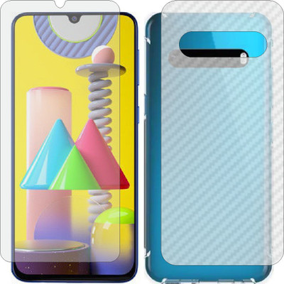 Mobling Front and Back Tempered Glass for LG G9 THINQ(Pack of 2)