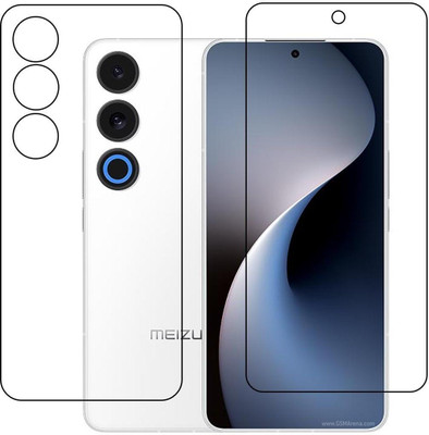DVMART Front and Back Screen Guard for Meizu 21 Note 9H Crystal Clear(Pack of 1)