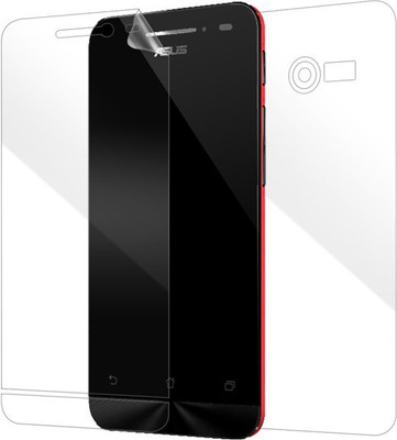 Asmart Front and Back Screen Guard for Asus Zenfone 4 (Mobile)(Pack of 1)
