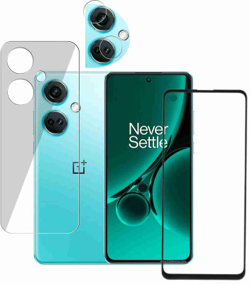 KANCHA Front and Back Screen Guard for ONEPLUS NORD CE 3 5G(Pack of 3)