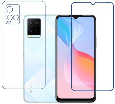 DVMART Front and Back Screen Guard for 9H vivo Y21a(Pack of 1)