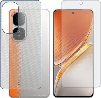 TELTREK Front and Back Screen Guard for Vivo iQOO Neo10 China 2425A(Pack of 2)