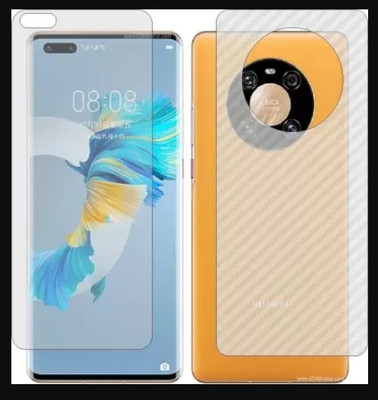 LIGHTWINGS Front and Back Screen Guard for Front and Back HONOR MATE 40 PRO (Pack of 2)(Pack of 2)
