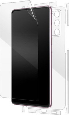 Asmart Front and Back Screen Guard for Samsung Galaxy S20(Pack of 1)
