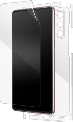Siva Front and Back Screen Guard for Samsung Galaxy S20(Pack of 1)