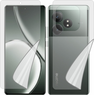 MOBART Front and Back Screen Guard for Realme GT Neo6 SE(Pack of 1)