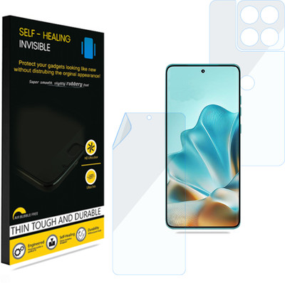 Gadgets Protector Front and Back Screen Guard for MOTOROLA Edge 60 Fusion 5G, Screen Protector / Body Protector, with installation kit(Pack of 1)