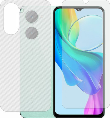 TELTREK Front and Back Screen Guard for Vivo Y03 V2332(Pack of 2)