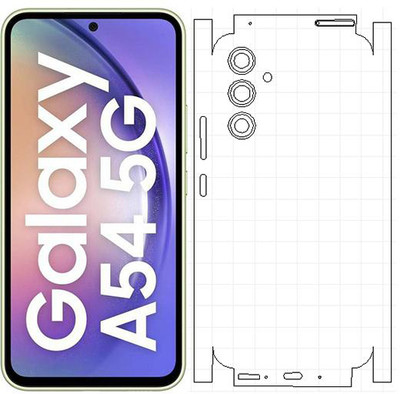 Siva Front and Back Screen Guard for Samsung Galaxy A04S(Pack of 1)