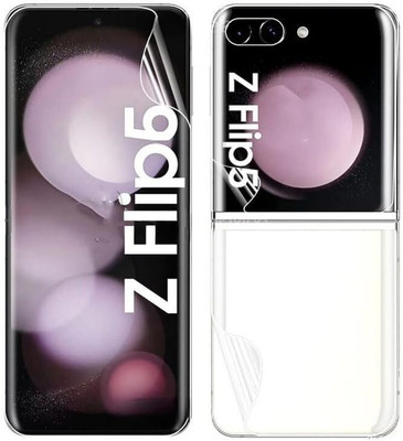 HARITECH Front and Back Screen Guard for Samsung Galaxy Z Flip6 5G(Pack of 4)