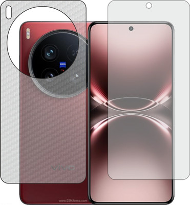 TELTREK Front and Back Screen Guard for Vivo X200 Ultra V2454DA(Pack of 2)