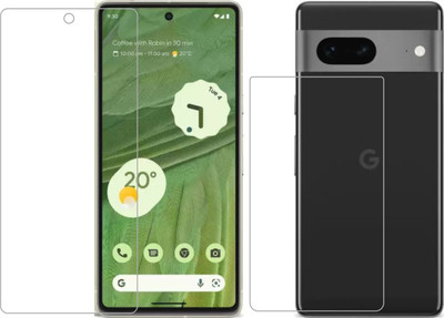 Vatsin Front and Back Screen Guard for Google Pixel 7 Pro(Pack of 2)