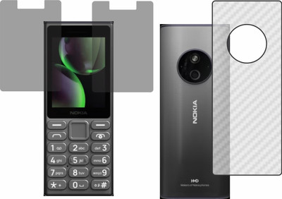 ZINGTEL Front and Back Screen Guard for Nokia 110 4G 2024(Pack of 2)