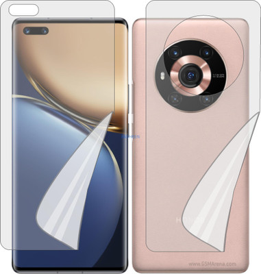 Fasheen Front and Back Screen Guard for HONOR MAGIC 3 5G (Edge To Edge TPU, Full Coverage)(Pack of 1)