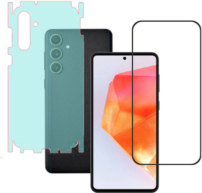 SPRITZEN Front and Back Screen Guard for Samsung galaxy F55 5G(Pack of 2)