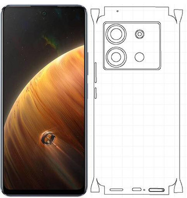 SR ENTERPRISE Front and Back Screen Guard for Lenovo Vibe Shot(Pack of 1)