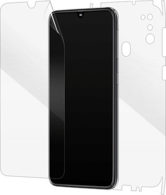 shekhar Front and Back Screen Guard for Samsung Galaxy M21 2021(Pack of 1)