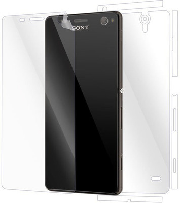 Siva Front and Back Screen Guard for Sony Xperia C4 Dual (Mobile)(Pack of 1)