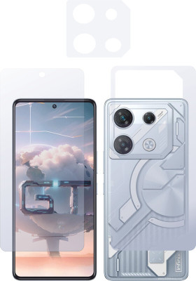 Quicknick Front and Back Screen Guard for Infinix GT 10 Pro, Infinix GT 10 Pro 5G(Pack of 1)