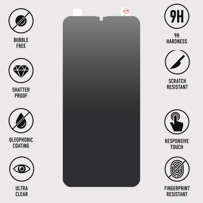 FINCH Front and Back Screen Guard for Realme P3 5G, P3 5G(Pack of 3)