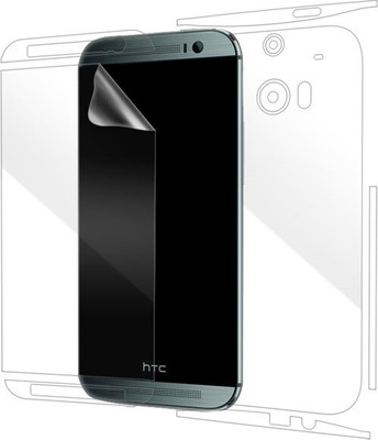 INDIKAN Front and Back Screen Guard for NOV23-HTC One M8(Pack of 1)