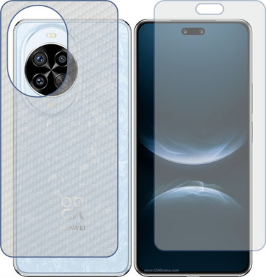 TELTREK Front and Back Screen Guard for Huawei Nova 14 Pro 5G(Pack of 2)