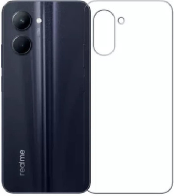 LIKEDESIGN Front and Back Tempered Glass for realme C33, Realme C 33(Pack of 2)