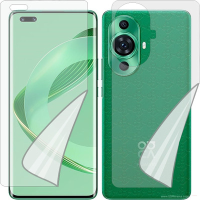 Fasheen Front and Back Screen Guard for HONOR HUAWEI NOVA 11 ULTRA (Edge To Edge TPU Full Coverage)(Pack of 1)