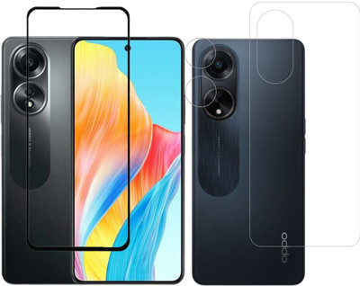 FINCH Front and Back Screen Guard for OPPO A58 4G(Pack of 3)