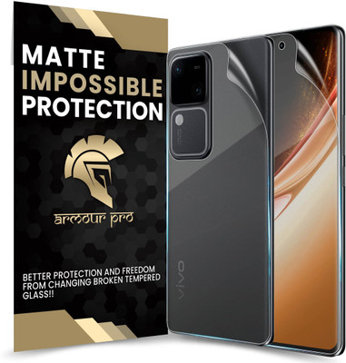 ArmourPro Front and Back Screen Guard for Vivo V30 5G, Vivo V30 Pro 5G, Vivo V30 Pro, Vivo V30, 4 Layer Unbreakable Membrane with Easy Installation(Pack of 1)