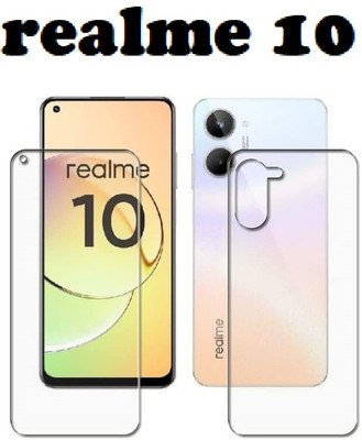welldesign Front and Back Screen Guard for realme 10, REALME 10 4G(Pack of 1)