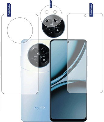 FINCH Front and Back Screen Guard for Realme NARZO 70x 5G, realme 70X 5G, Realme Narzo 70X, Narzo 70x 5G(Pack of 2)