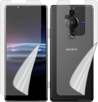 Mobling Front and Back Screen Guard for SONY XPERIA PRO i (Edge To Edge Full Coverage)(Pack of 1)