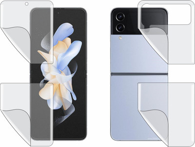 Fasheen Front and Back Screen Guard for SAMSUNG GALAXY ZFLIP 4 5G(Pack of 1)
